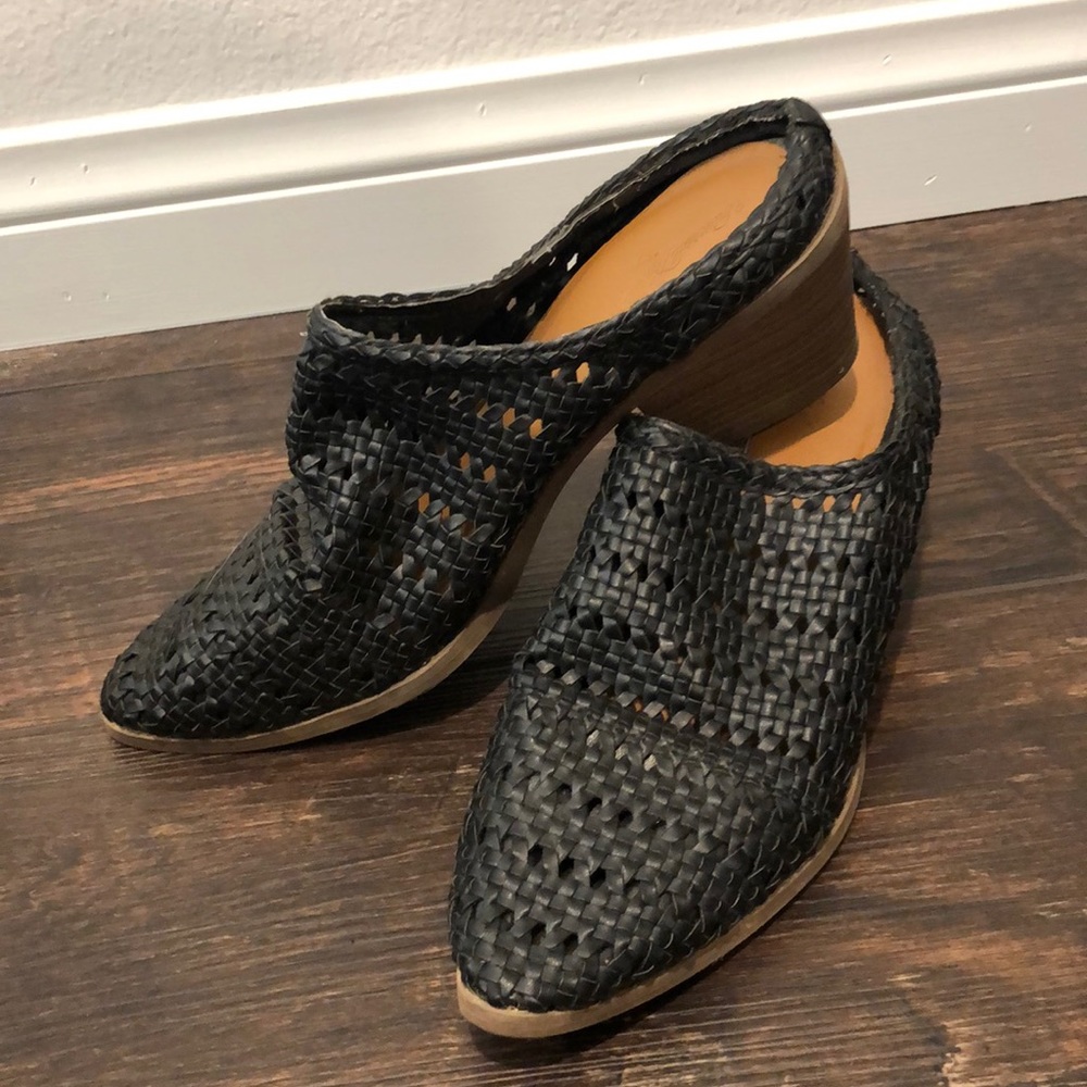 Slip on heels